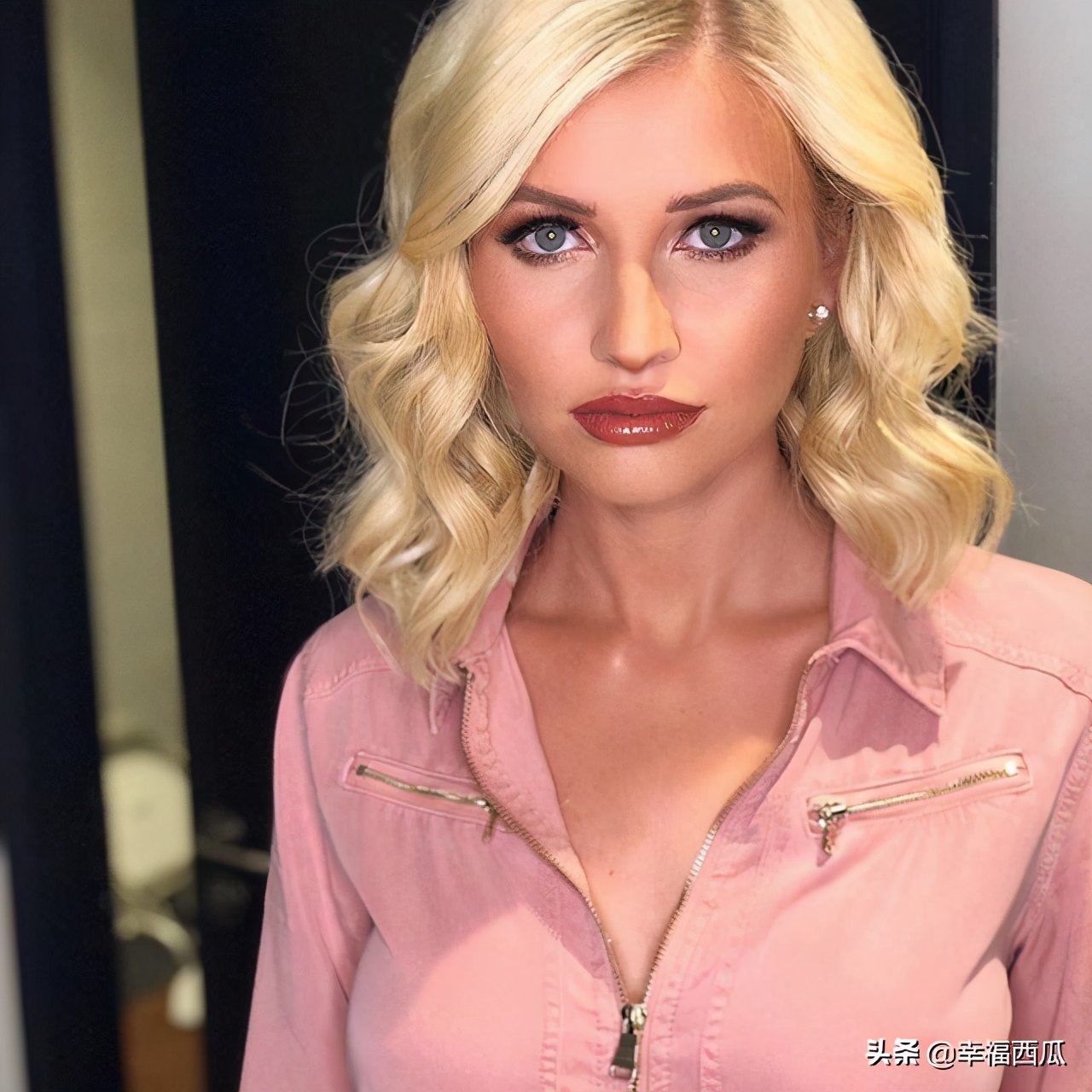 艾米·哈特反馈粉丝质疑脸整容