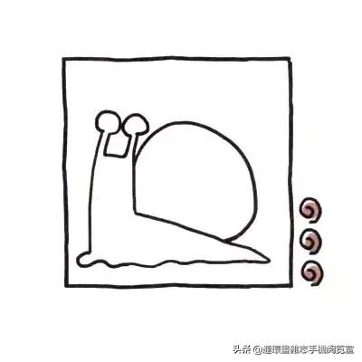 可爱的小昆虫简笔画,我认识的昆虫简笔画