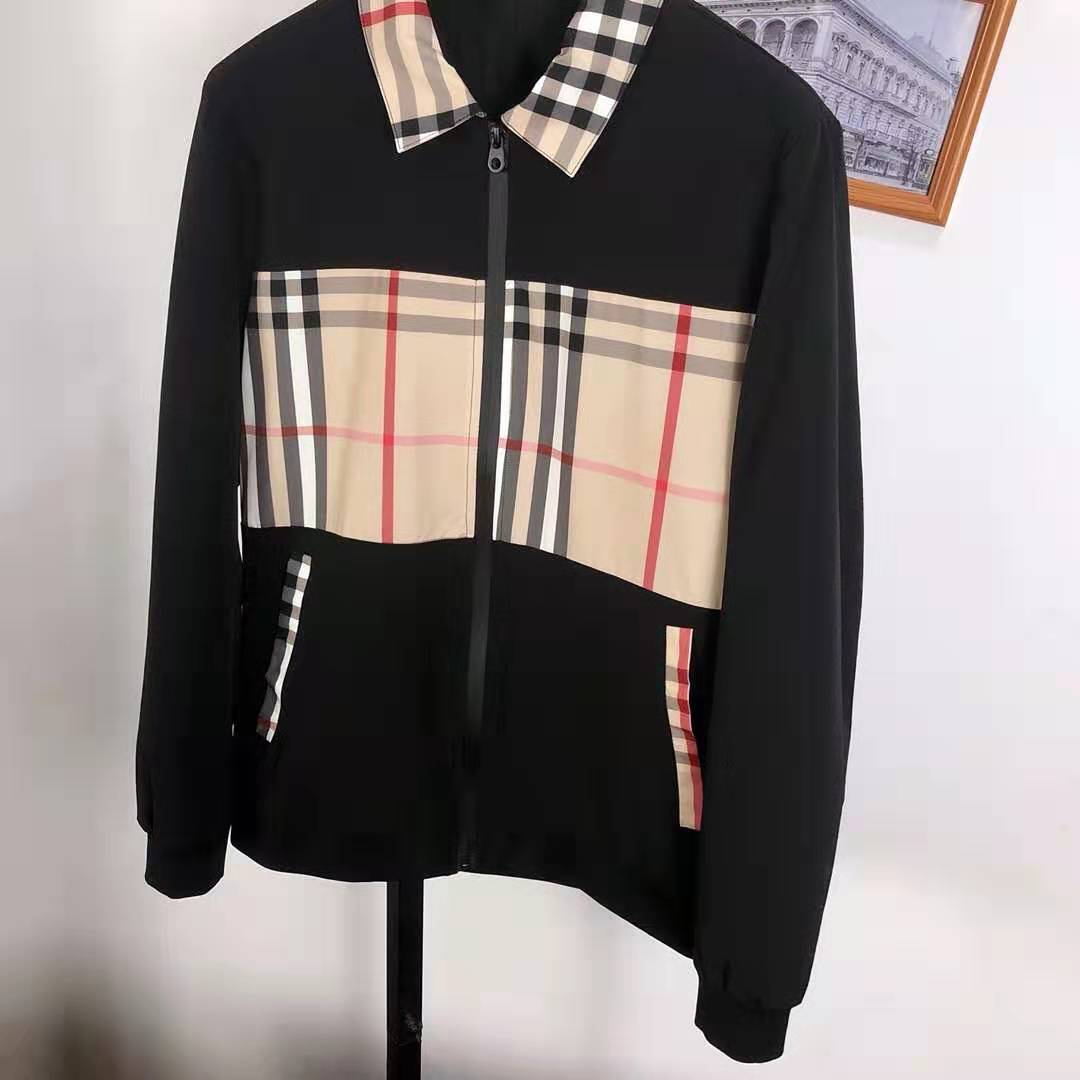 聚酯纤维面料夹克修身,聚酯纤维修身韩版立领夹克