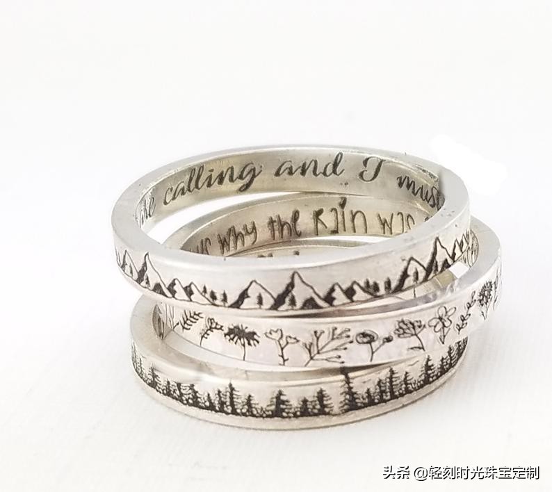 谁说戒指一定要和对象戴,谁说女孩子不能戴戒指