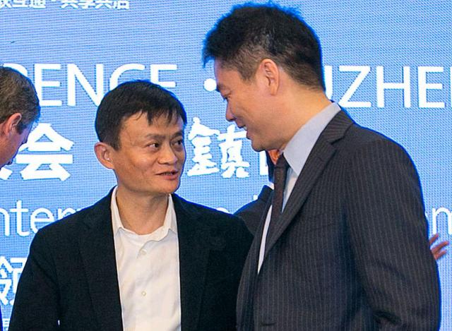 刘强东说京东能超过阿里巴巴吗,刘强东谈京东5年超阿里巴巴