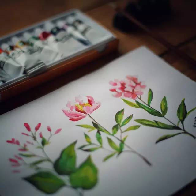 做一些无用的事。手把手教你画几朵花，够你打发一下午时间