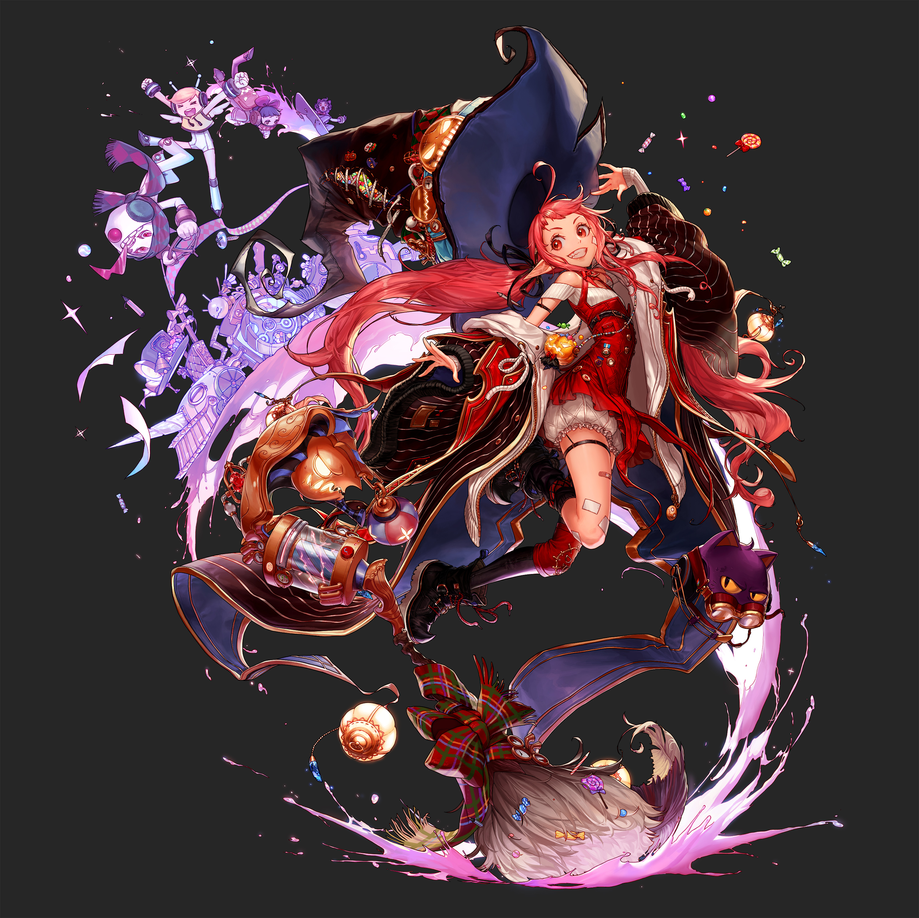 dnf女职业三觉所有技能,dnf女法三觉立绘超清图