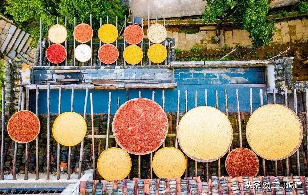 婺源篁岭油菜花摄影,婺源的秋天简直把摄影师逼疯