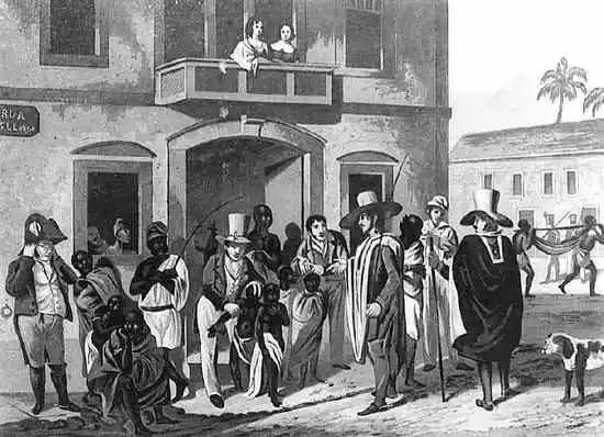 还原真实的黑奴贸易，可能有点不一样