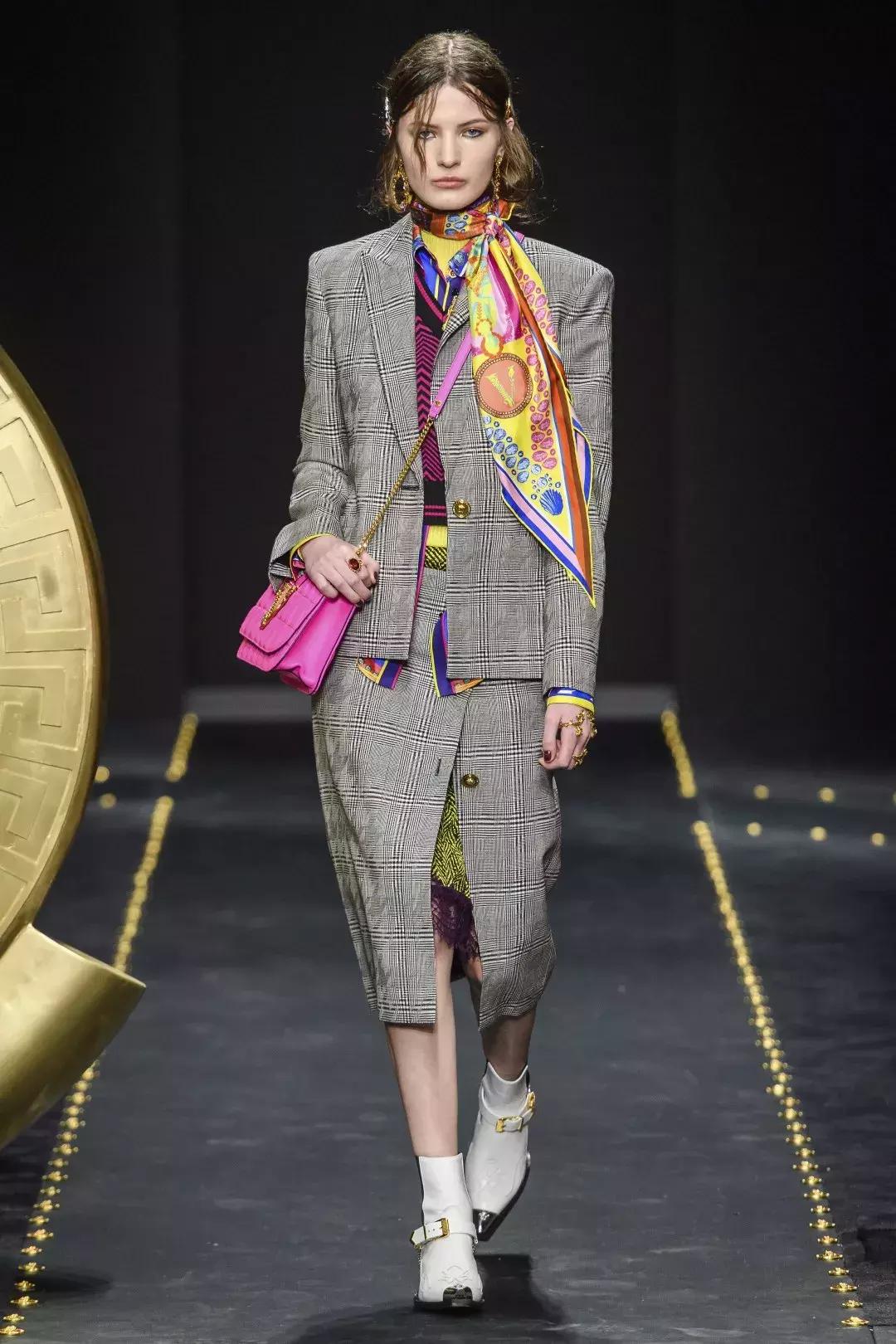 这些丝巾小技巧快学起来,丝巾时尚教学