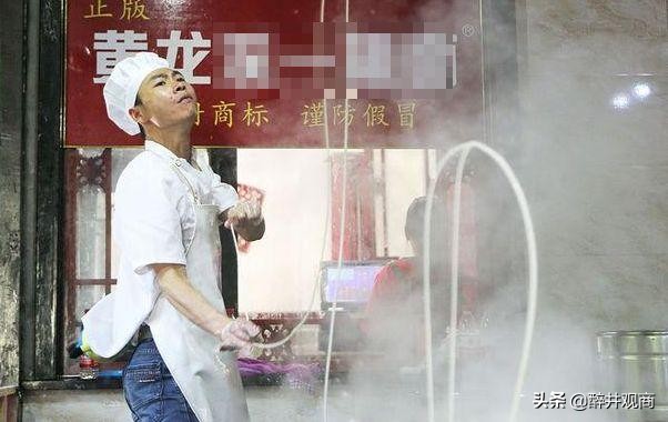 网红拉面哥火爆,网红经济拉面哥