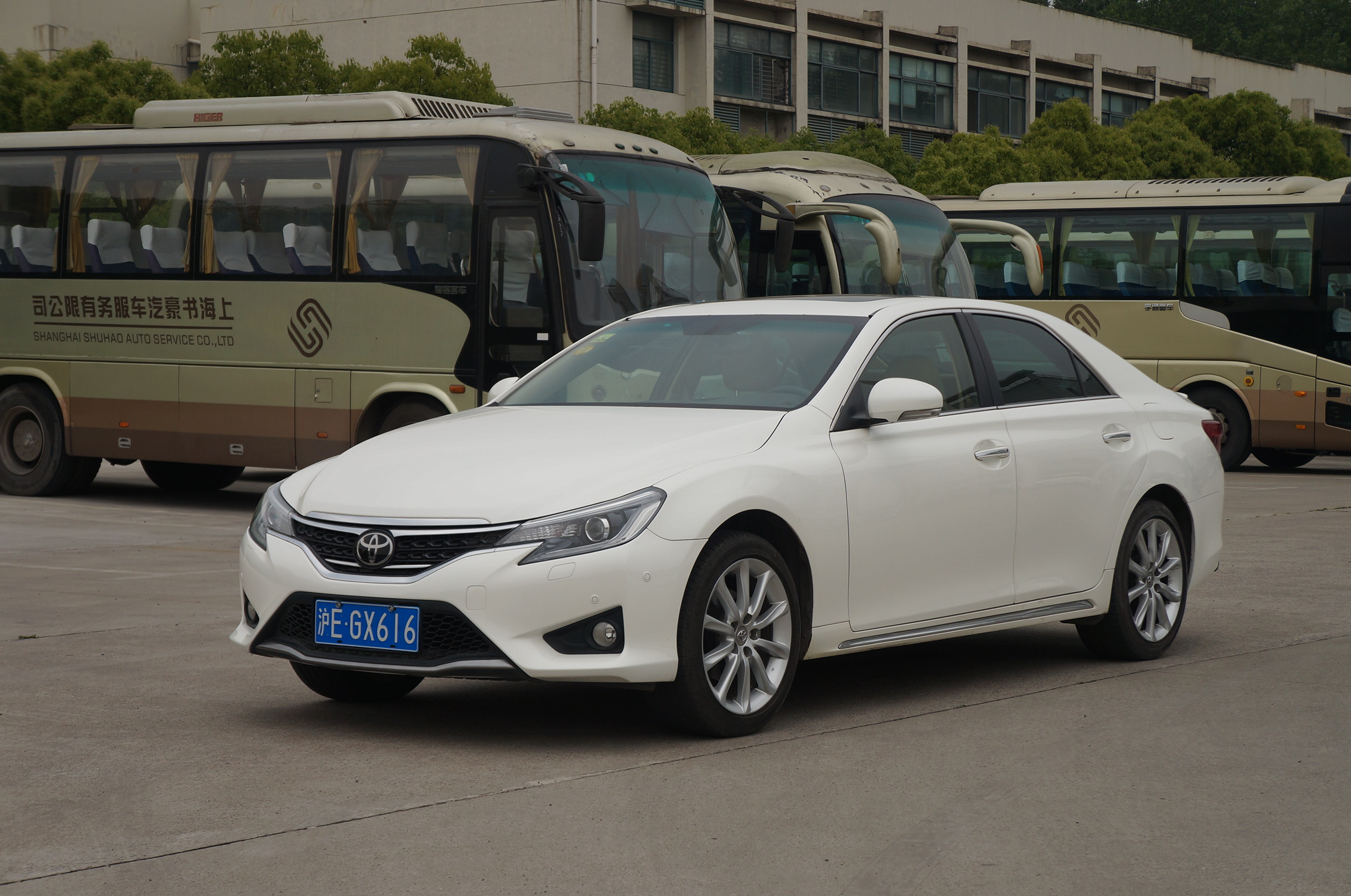 锐志3.0二手车,锐志3.0顶配版