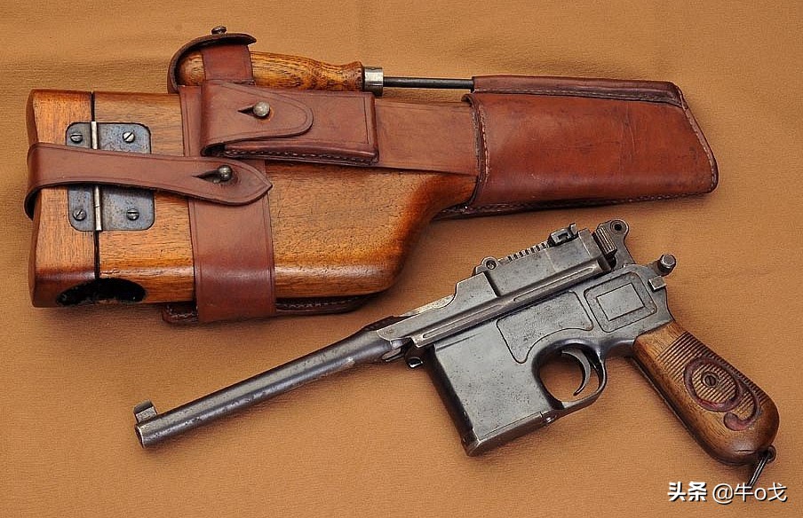 驳壳枪枪托是什么材质,驳壳枪木质套和皮套的区别