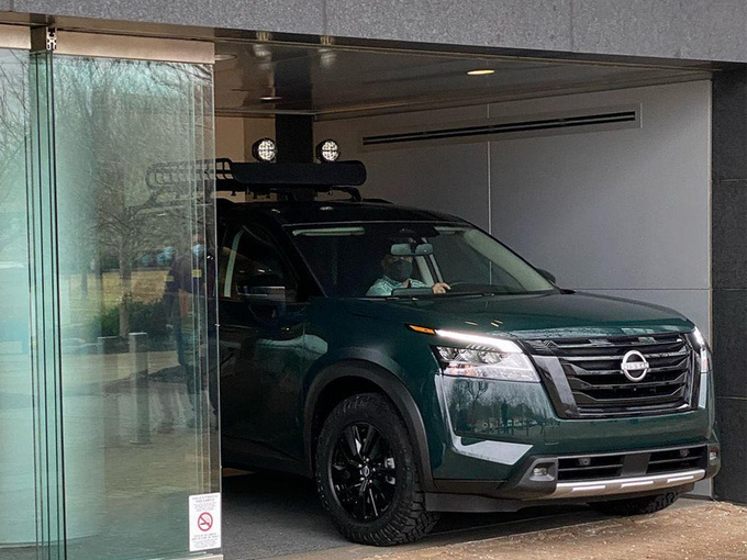 敢叫板陆巡的日产途乐到底有多强,2022全新一代日产途乐国六