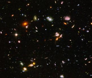 哈勃望远镜观测宇宙10天,哈勃望远镜距离地球110亿光年