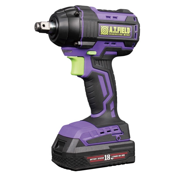 模玩周边：《新世纪福音战士》充电式冲击扳手组合