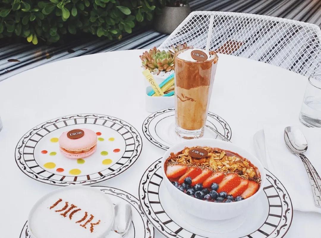 lv咖啡厅设计,lvgucci等奢侈品门店设计