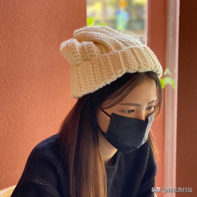 时尚韩版夏凉帽100款的编织教程,今年流行的几款编织帽