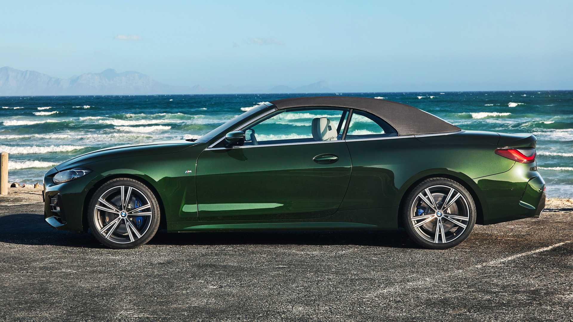 最新发布宝马4系敞篷版硬顶,2021宝马4系敞篷报价