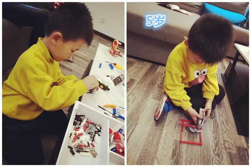 谢谢你陪我长大儿童,各种乐高拼搭