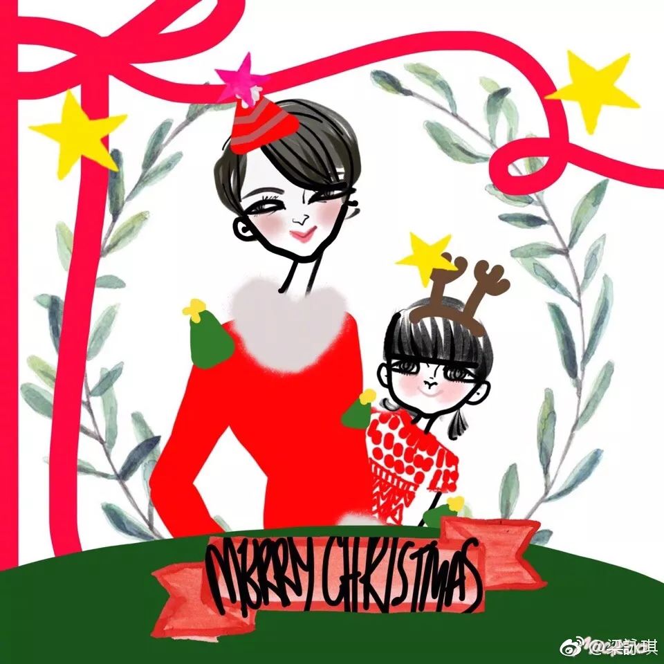 ​都说小糯米神似杨幂美到犯规，梁咏琪女儿的混血颜才堪称一绝