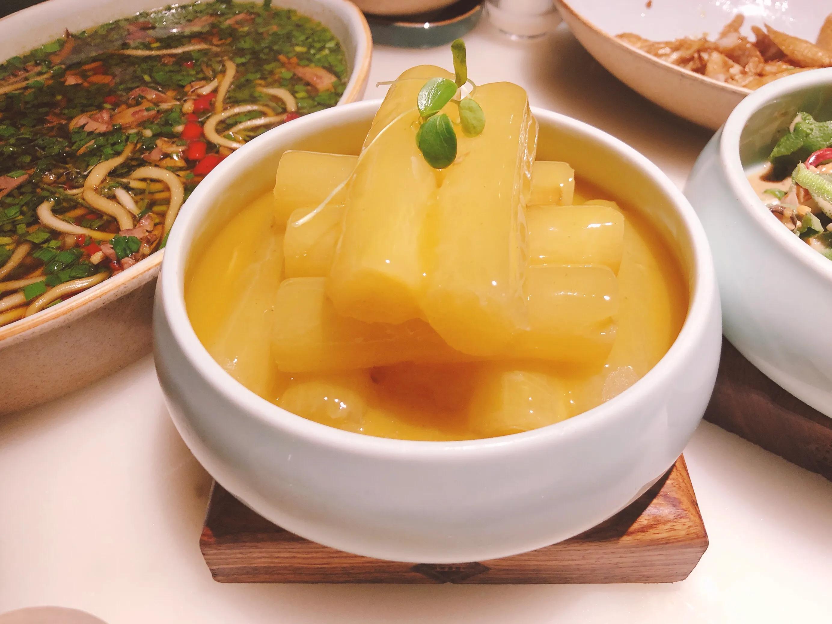 锦府盐帮探店菜单,百味之祖