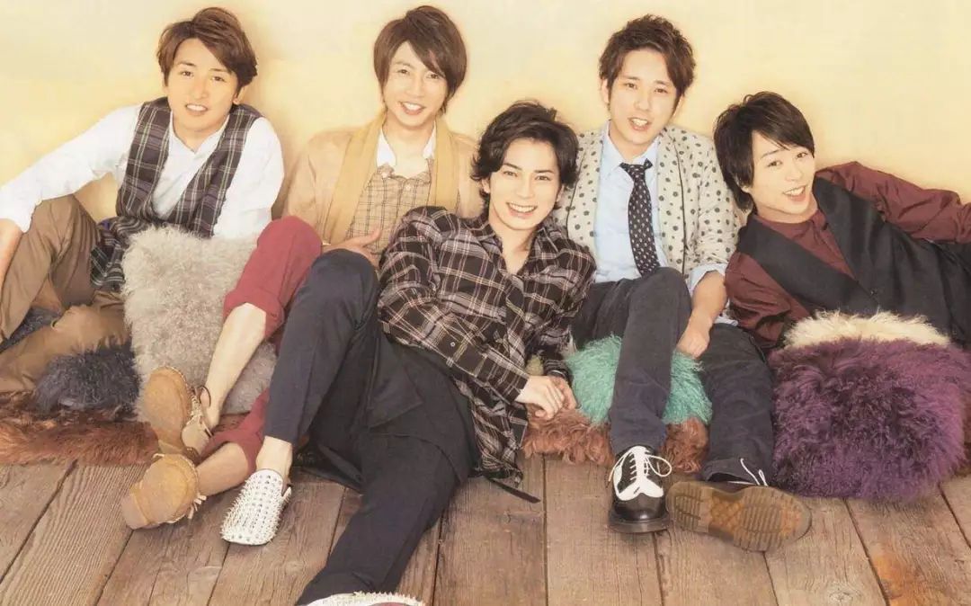 日本男团岚,日本男团岚可爱集锦