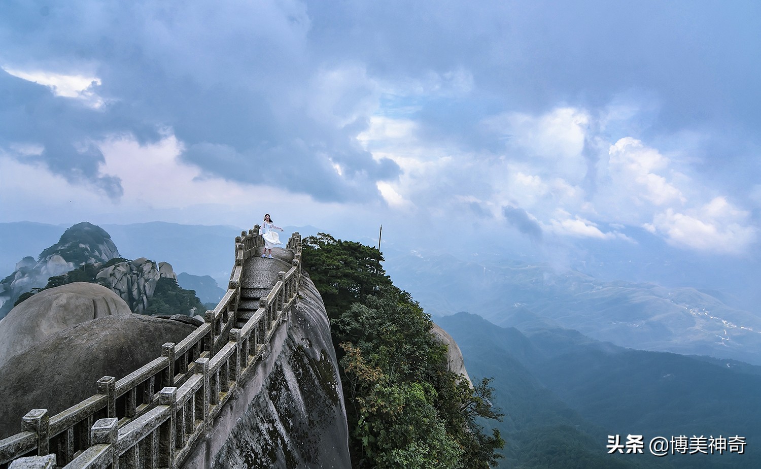 琉璃在天柱山取景的片段,打卡琉璃取景地