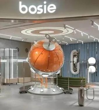 盘点十大具有设计感的门店,高端形象门店