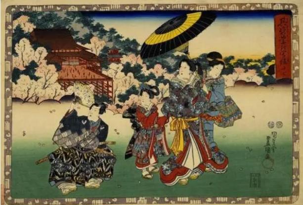 日本伞的文化特点,日本的伞和中国的伞