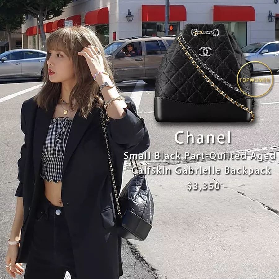 blackpink成员背过的包不贵,blackpink背什么包