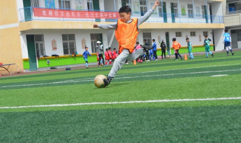 安徽省濉溪县足协抢抓机遇助推校园足球发展