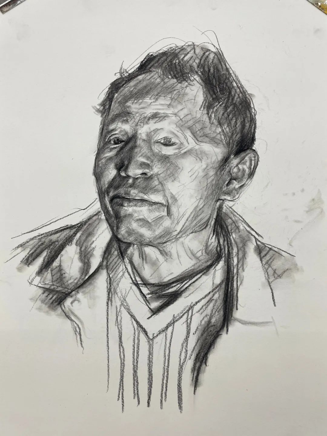 杭州画室｜章鱼老师魅力展示高质量范画现场（附高产私密作品）