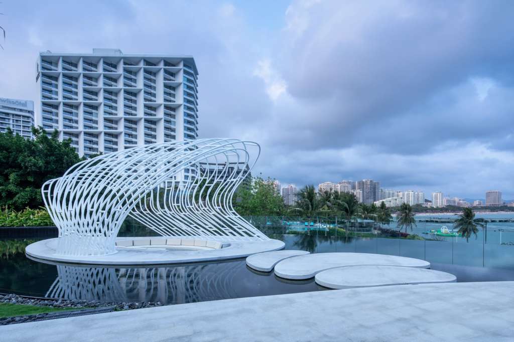 三亚鲁能JW万豪酒店景观改造——滨海景观的提升利用