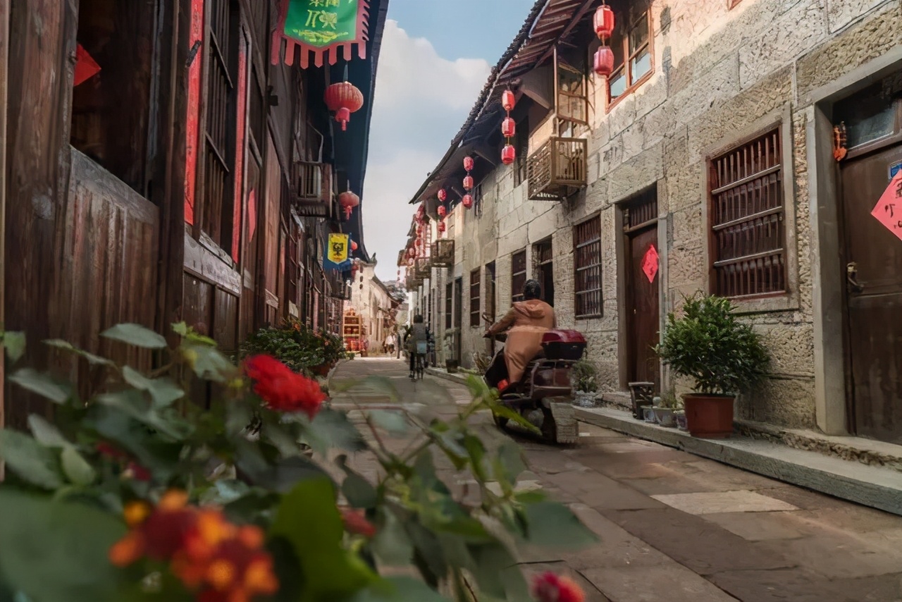 去仙剑奇侠传取景地,缙云拍仙剑