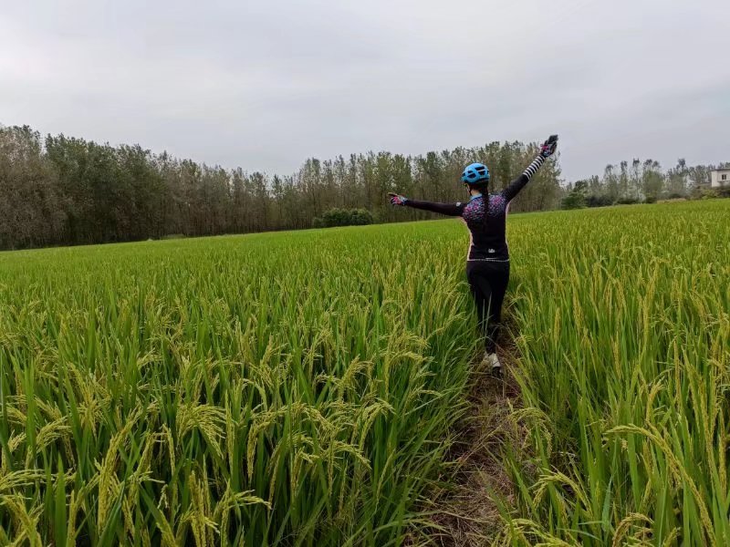 骑行小虹螺山,骑行小海坨山