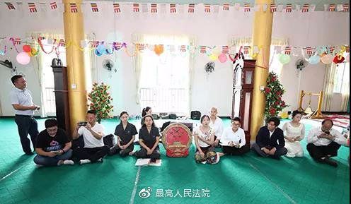 @左宁刑诉：傣乡的这场调解，让我感受到了法治与民情的美妙融合