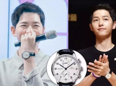 王子男星结婚戴的这些表是真的壕