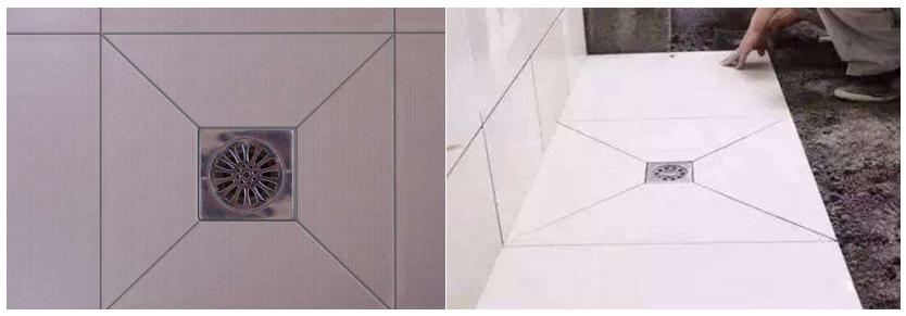 地漏在最角落怎么贴砖,贴砖前地漏怎么处理