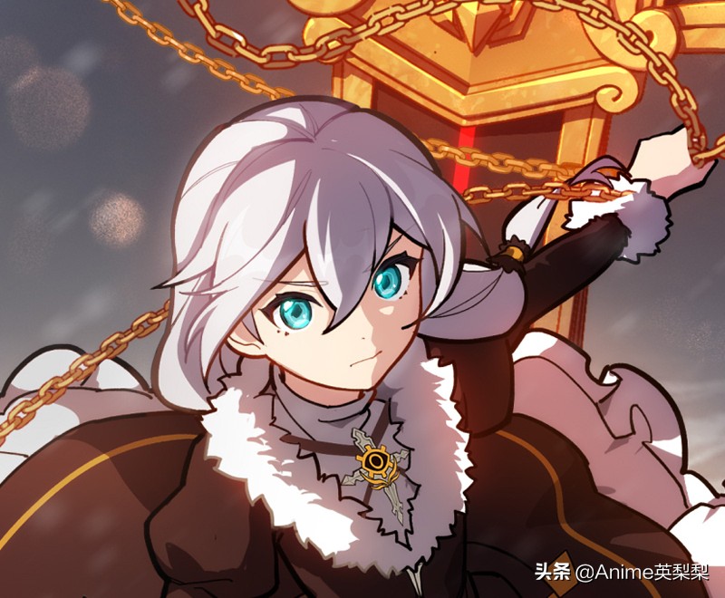 崩坏三跟舰长有关系的角色,崩坏3德丽莎官方玩梗