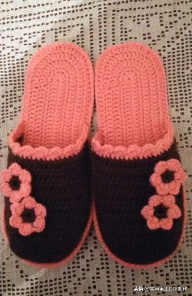 针织作品70款简约,手工针织凉鞋花样图