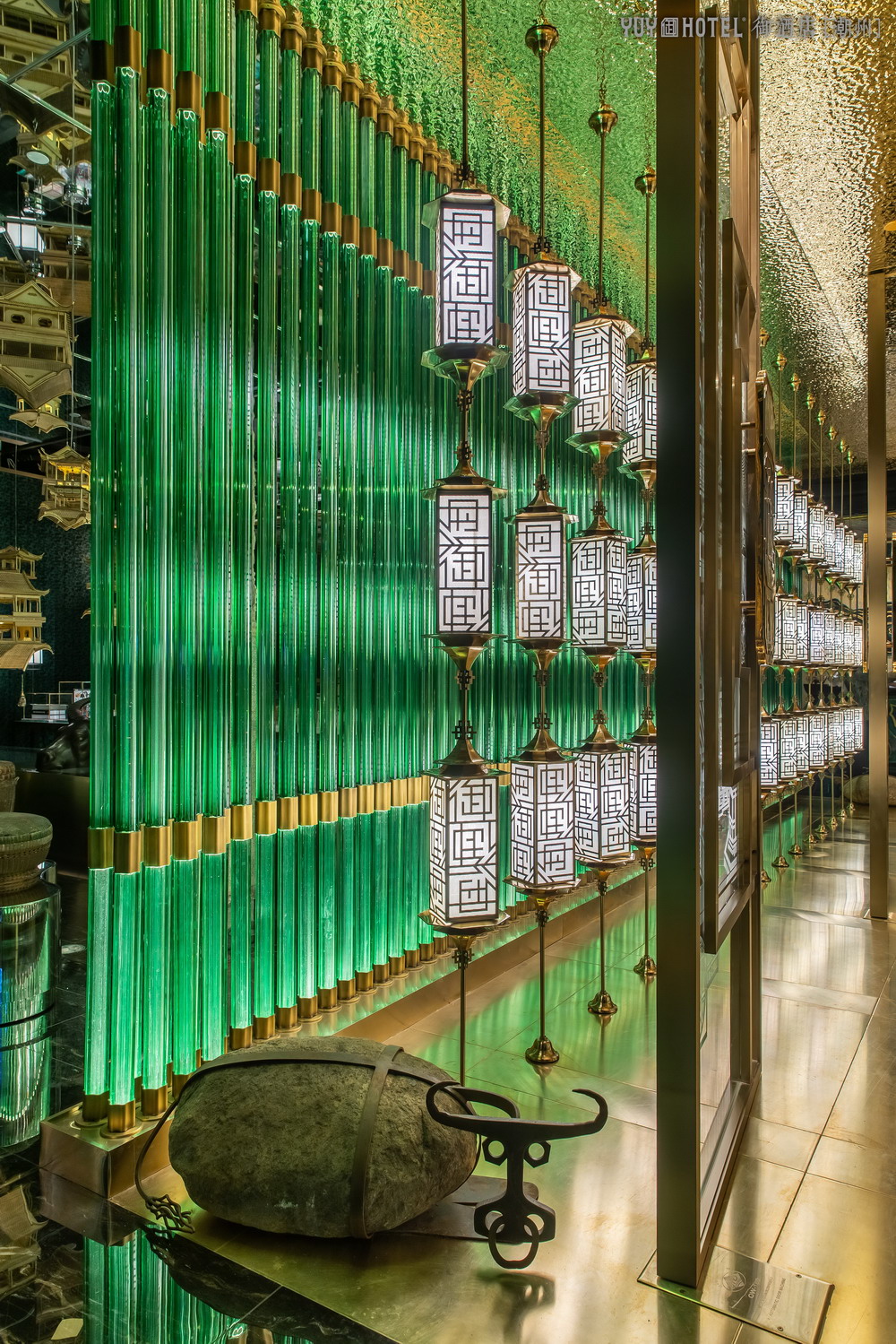 HHD假日东方设计作品：YUYHOTEL潮州御酒店