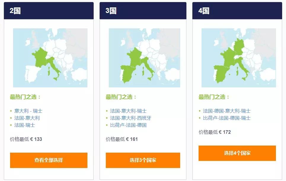 eurail游法国攻略,欧铁通票eurail