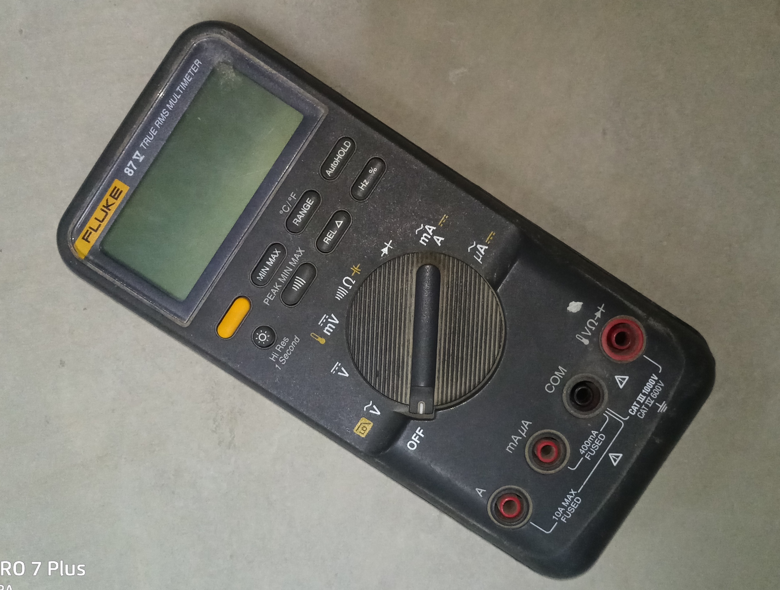 福禄克2万多万用表,福禄克87v拆解