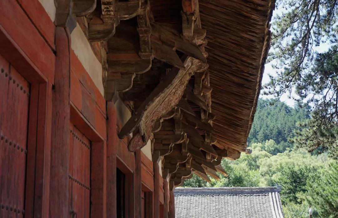 佛光寺东大殿评价和感受,佛光寺东大殿在中国的地位