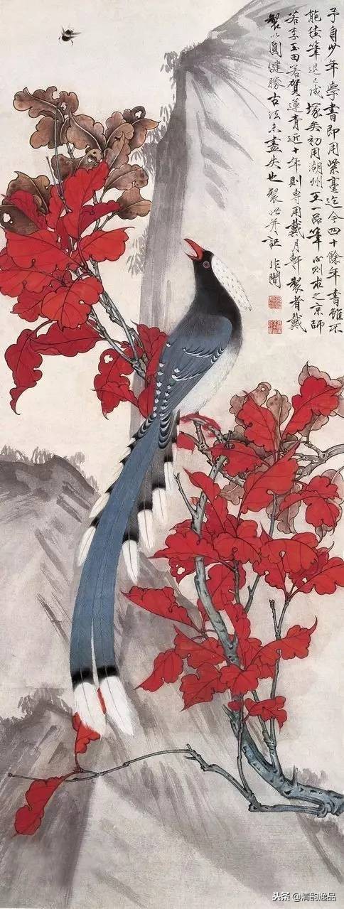 中国工笔画教学课程,中国工笔画技法入门