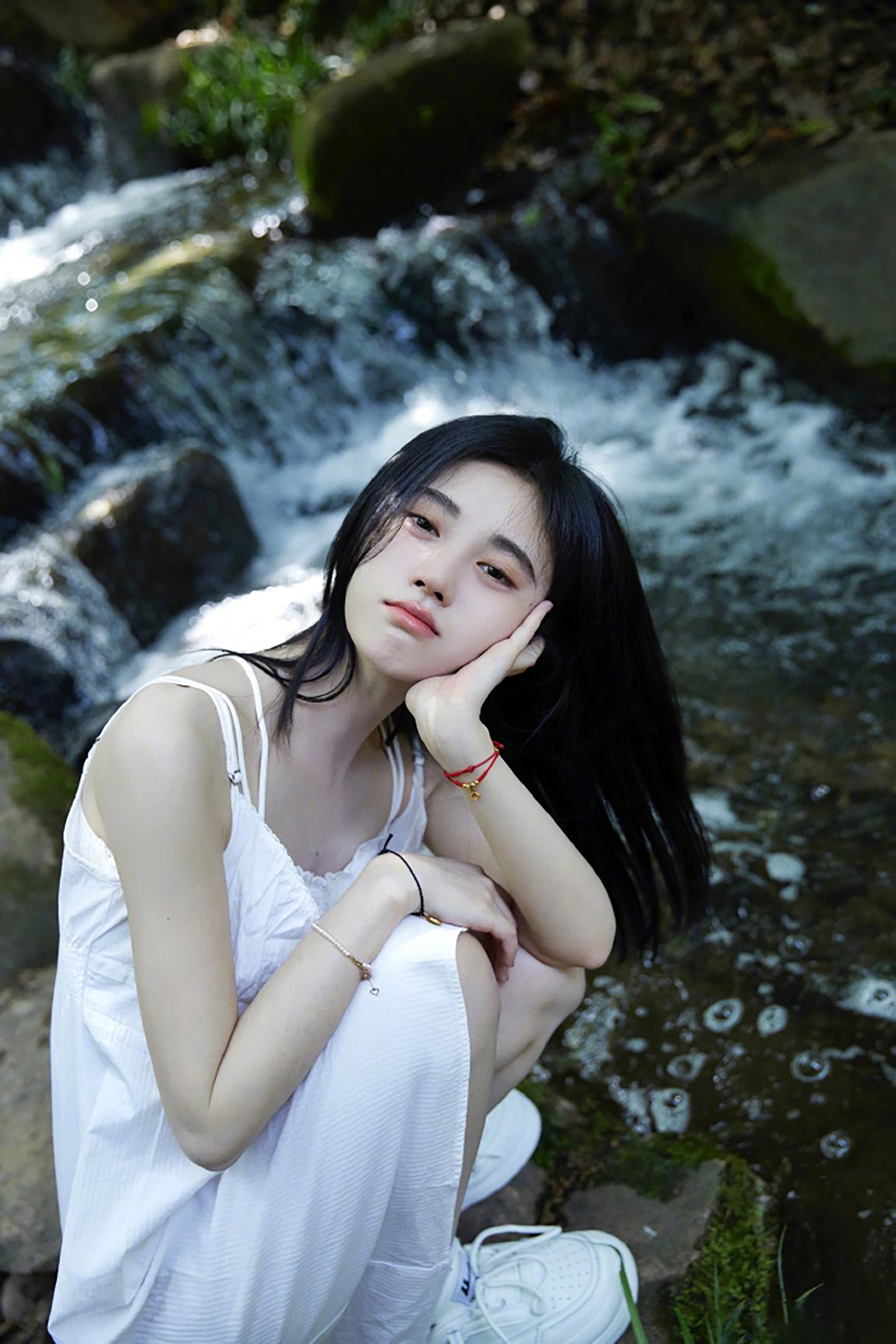 鞠婧祎倒三角眼妆原创,新手如何画鞠婧祎的倒三角眼妆