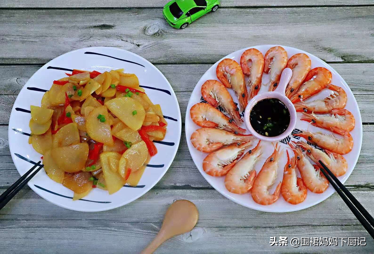 物价上涨，还是自己在家做饭好，花费少、搭配好，孩子吃了猛长个