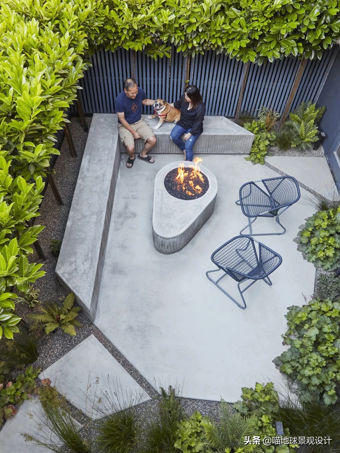 中式庭院案例设计赏析,庭院设计案例赏析