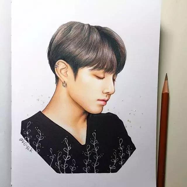 学好素描你必须知道这六大知识,学好彩铅画能有收益吗