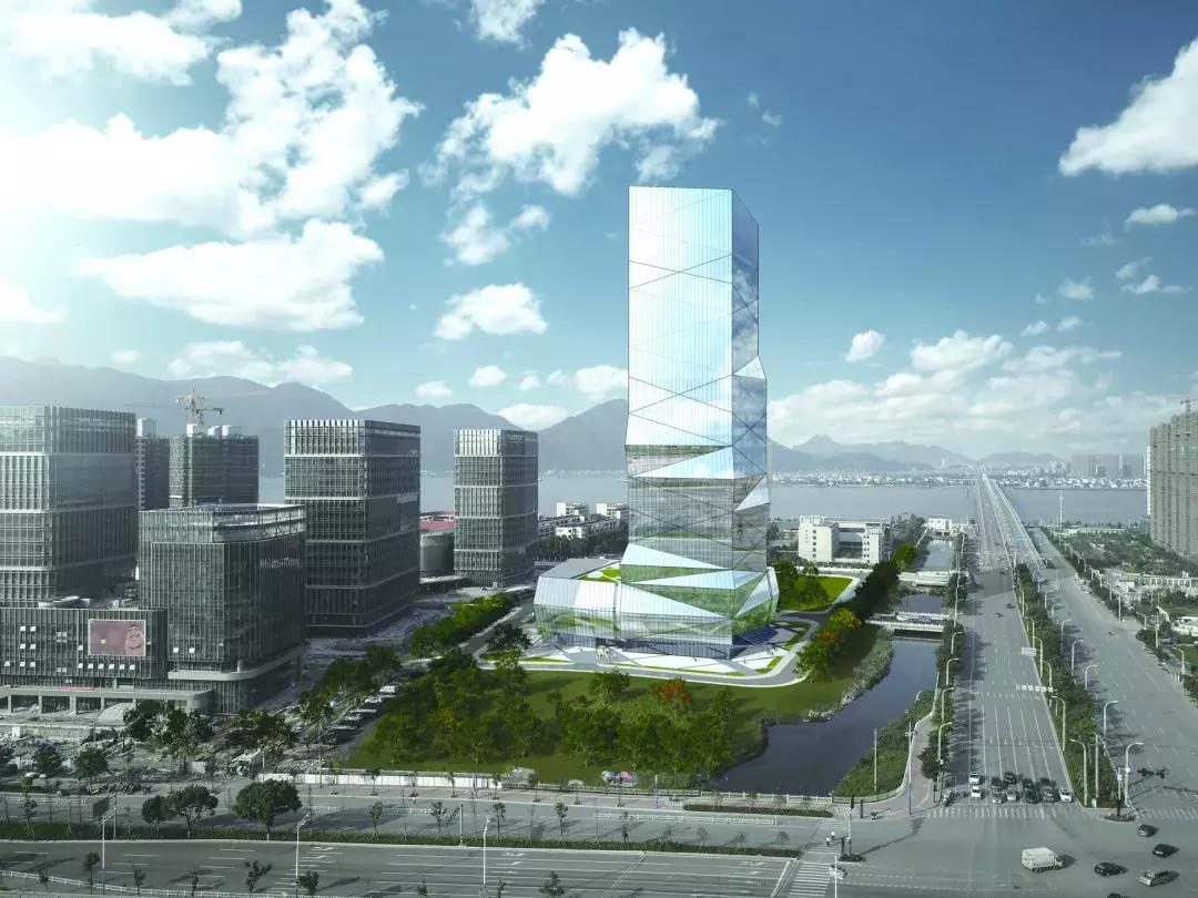 温州滨江商务区桃花岛板块规划,2021年温州滨江商务区