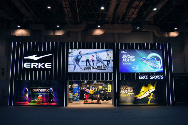 鸿星尔克与安踏齐名,鸿星尔克中国和安踏中国