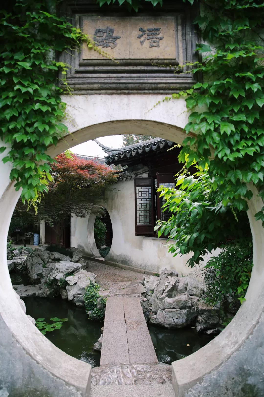 苏州园林静谧之美,苏州小众园林