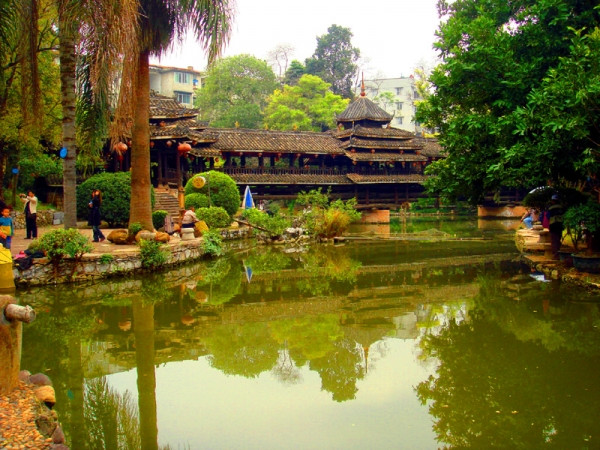 广西南宁旅行介绍,广西南宁西乡塘一日游